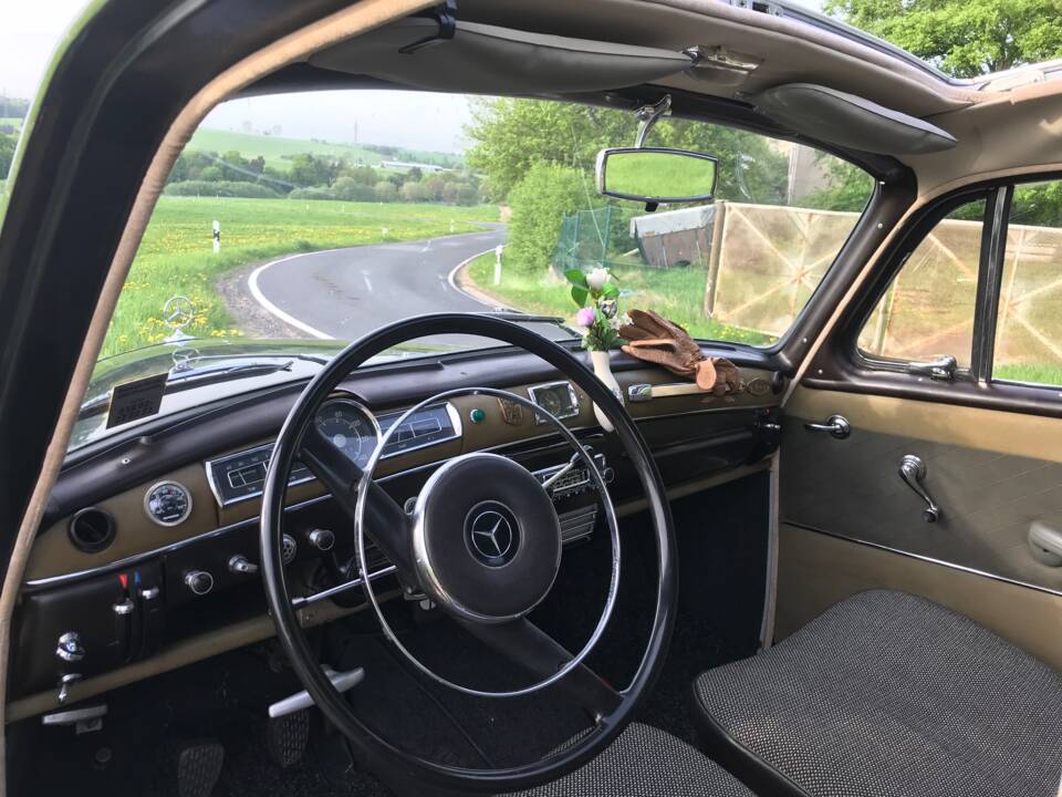 Image 9/18 of Mercedes-Benz 190 Db (1959)