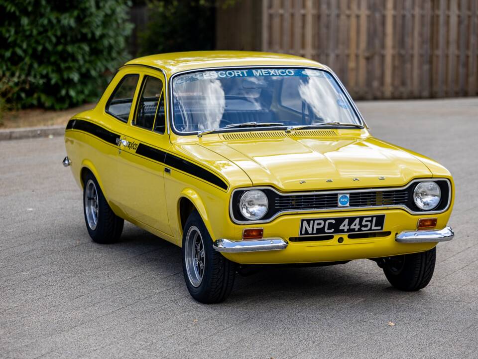 Bild 21/50 von Ford Escort Mexico (1972)