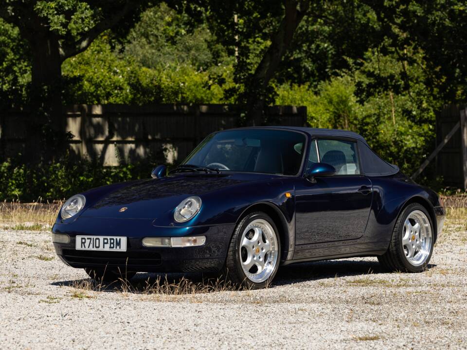 Bild 25/44 von Porsche 911 Carrera (1997)
