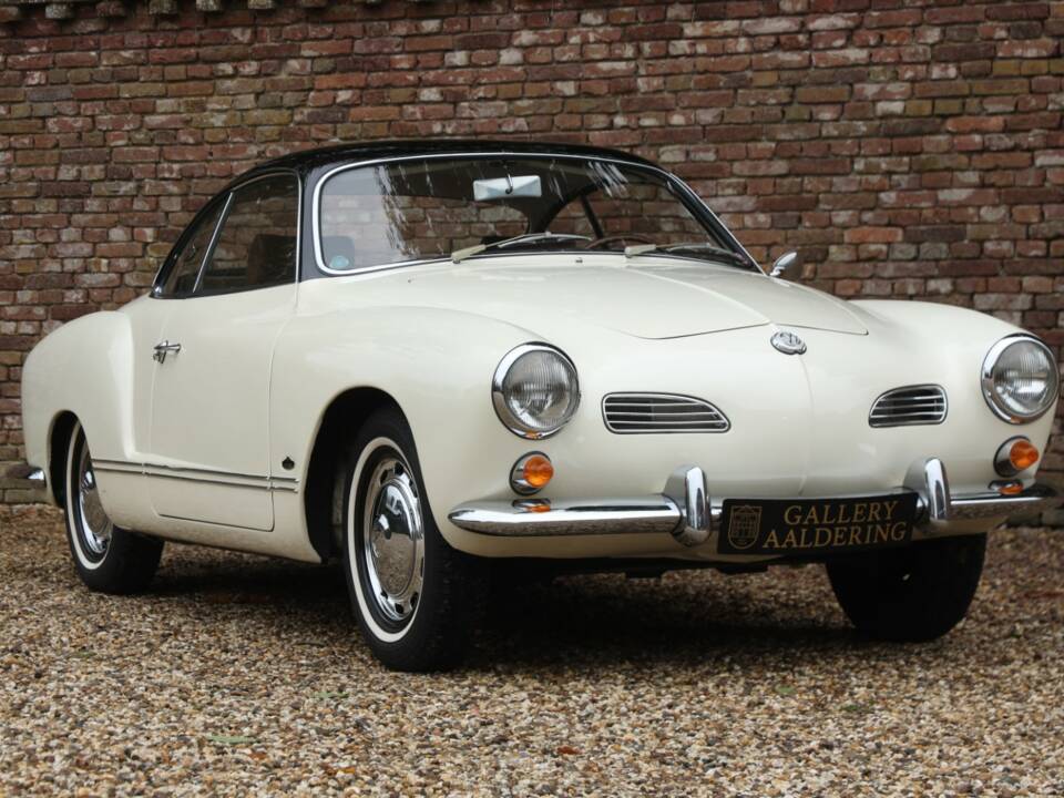 Bild 38/50 von Volkswagen Karmann Ghia 1300 (1966)
