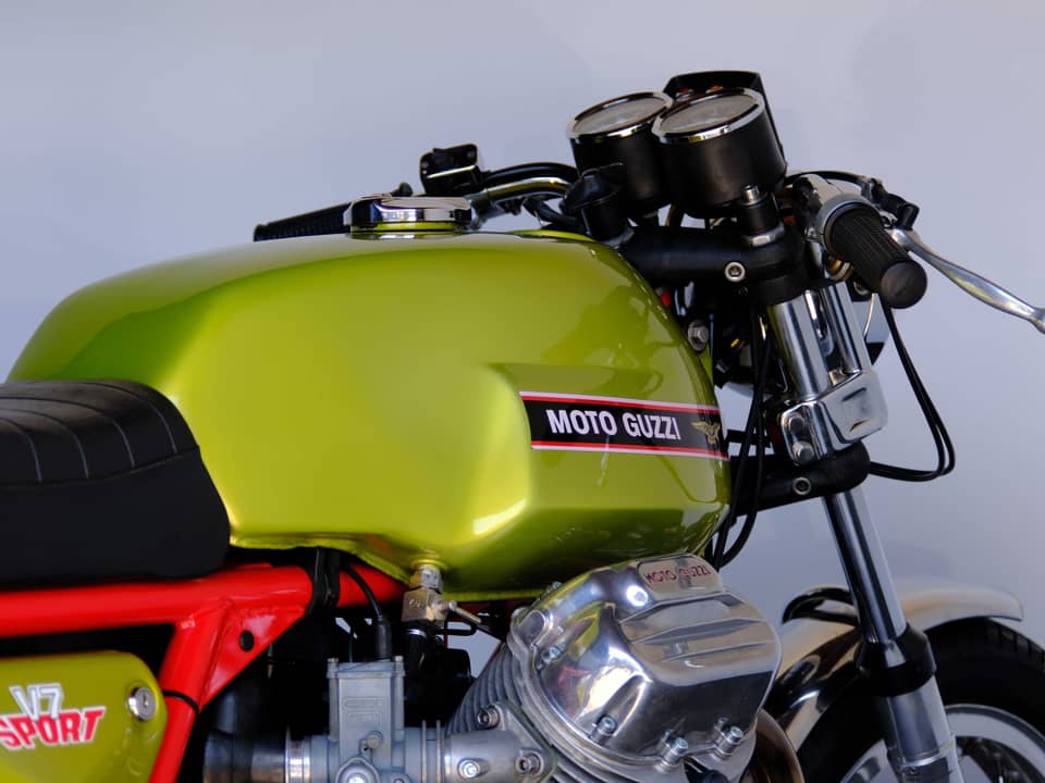 Immagine 78/80 di Moto Guzzi V7 Sport (1972)