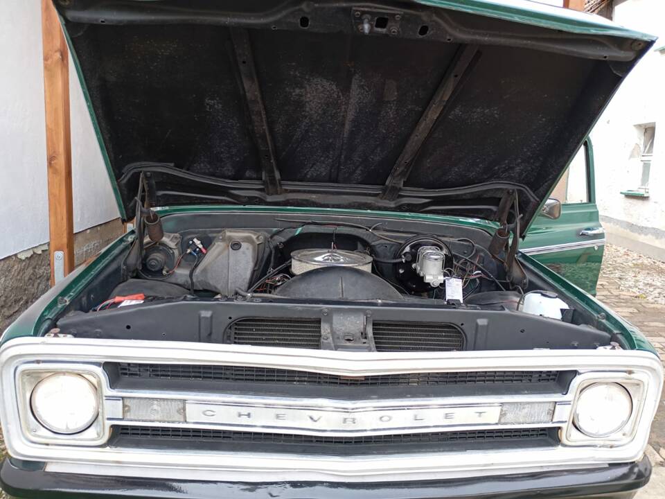 Image 3/13 de Chevrolet C10 Fleetside (1972)