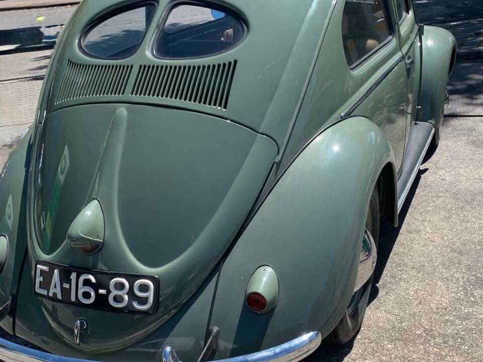 Bild 8/54 von Volkswagen Beetle 1100 Standard (Brezel) (1950)