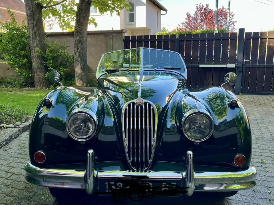 Imagen 3/8 de Jaguar XK 140 OTS (1956)