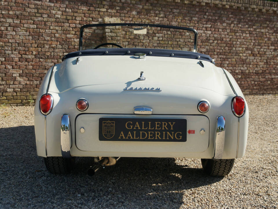 Imagen 6/50 de Triumph TR 3A (1957)