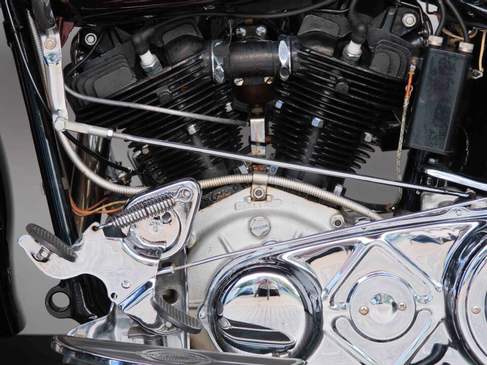 Immagine 51/79 di Harley-Davidson EL Knucklehead (1941)
