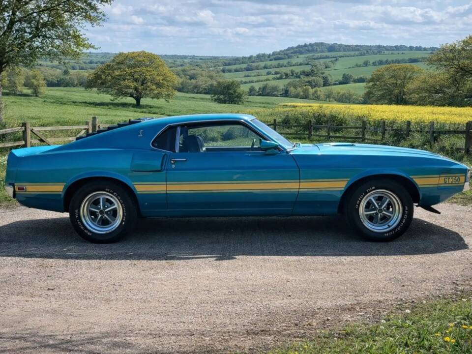 Imagen 5/7 de Ford Shelby GT 350 (1969)