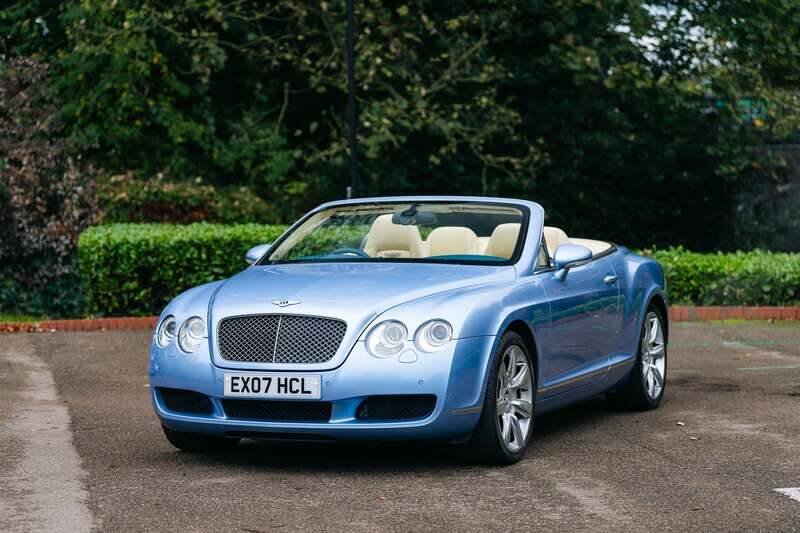 Bild 18/50 von Bentley Continental GTC (2007)