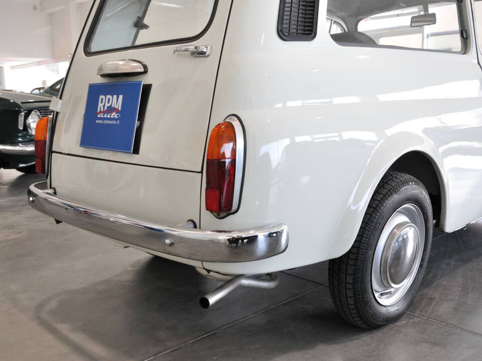 Immagine 14/25 di Autobianchi 500 Nuova Giardiniera (1976)
