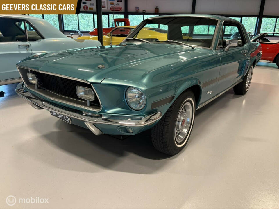 Immagine 1/18 di Ford Mustang California Special GT&#x2F;CS (1968)