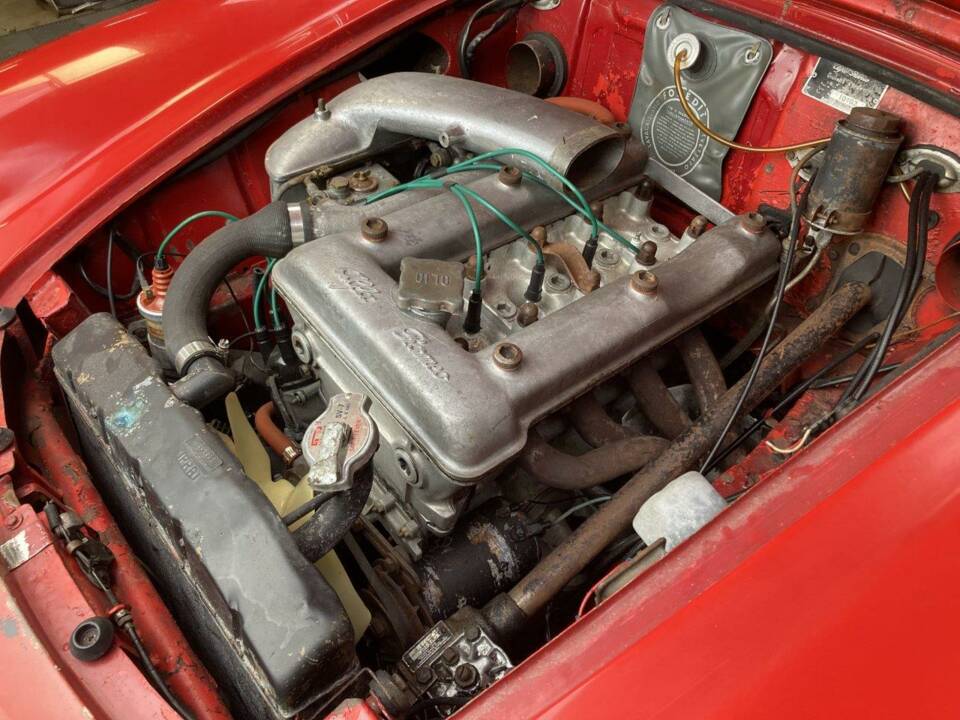 Imagen 25/26 de Alfa Romeo Giulietta Spider (1963)