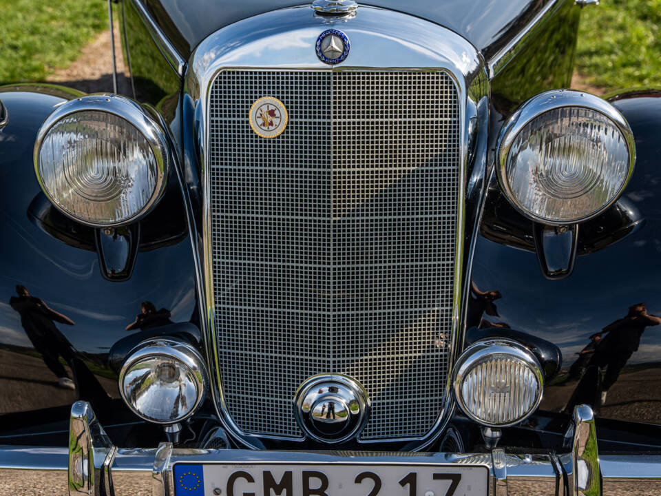 Immagine 30/89 di Mercedes-Benz 170 S Cabriolet A (1950)