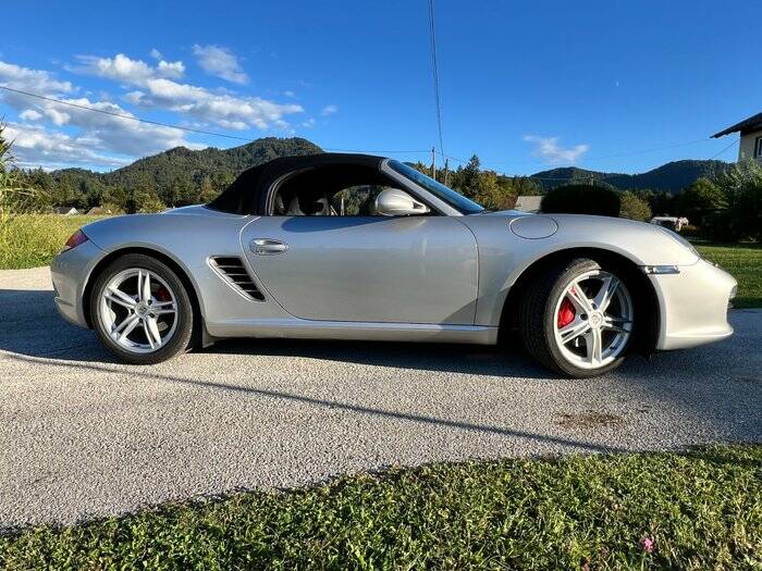 Immagine 4/7 di Porsche Boxster S (2009)