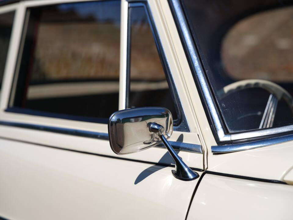 Immagine 24/50 di Borgward Isabella TS (1961)
