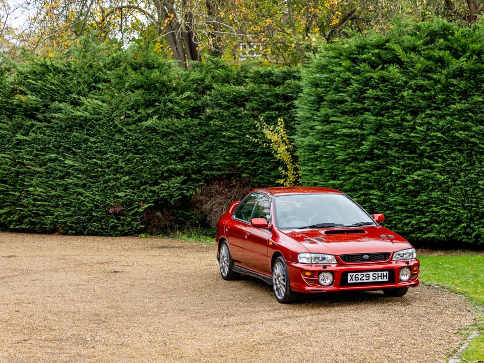 Imagen 14/50 de Subaru Impreza GT Turbo (2000)
