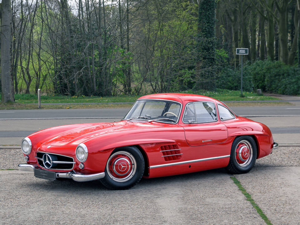Image 8/38 of Mercedes-Benz 300 SL &quot;Gullwing&quot; (1955)