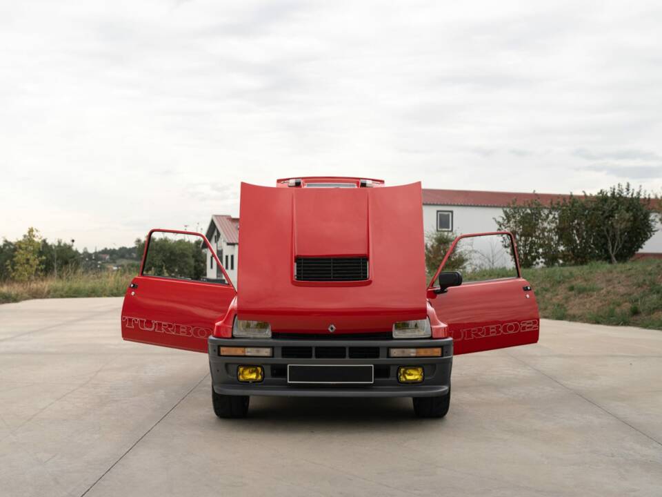 Imagen 22/84 de Renault R 5 Turbo 2 (1984)