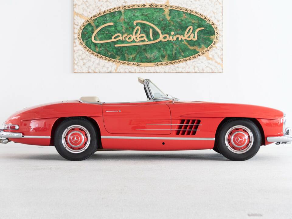 Image 13/47 de Mercedes-Benz 300 SL Roadster (1959)