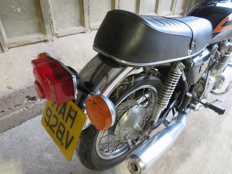 Immagine 41/43 di Honda CB 550 K (1979)