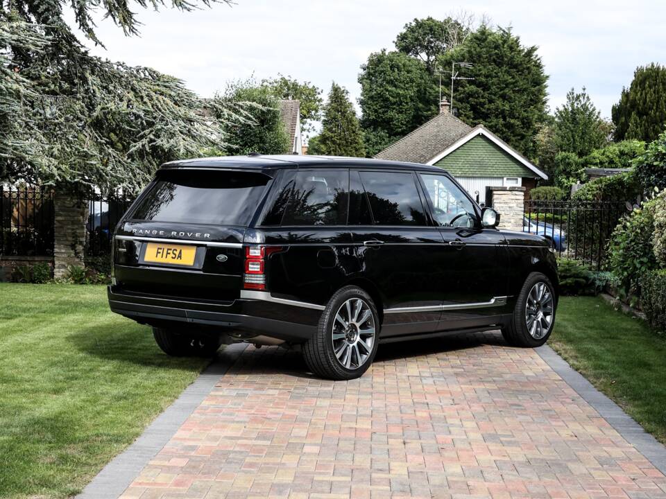 Imagen 17/49 de Land Rover Range Rover Sport SVR (2014)