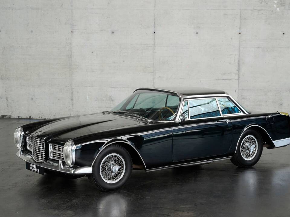 Bild 8/50 von Facel Vega Facel II (1962)