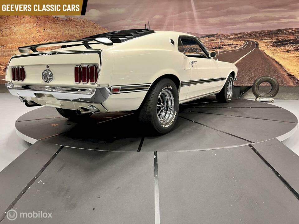 Image 7/18 of Ford Mustang 351 (1969)