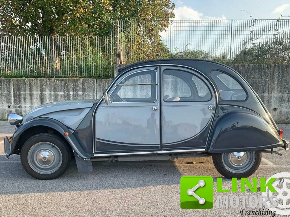 Image 7/10 of Citroën 2 CV 6 Charleston (1986)