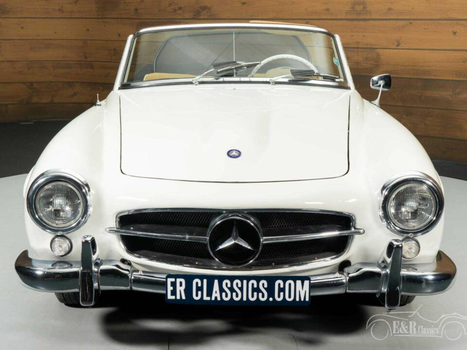 Afbeelding 18/19 van Mercedes-Benz 190 SL (1960)