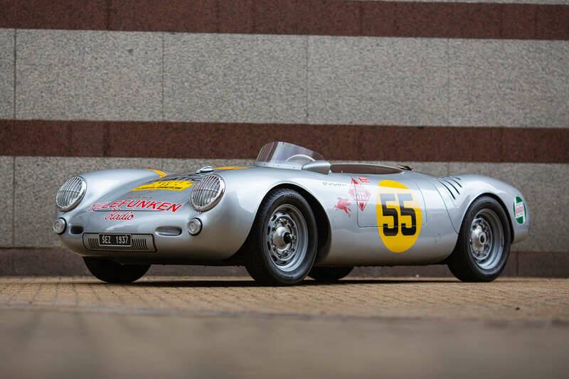 Imagen 1/50 de Porsche 550 Spyder RS 1500 (2015)