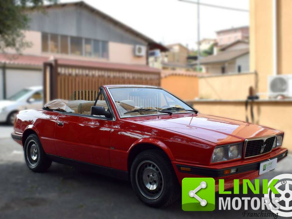 Bild 8/10 von Maserati Biturbo Spyder i (1987)