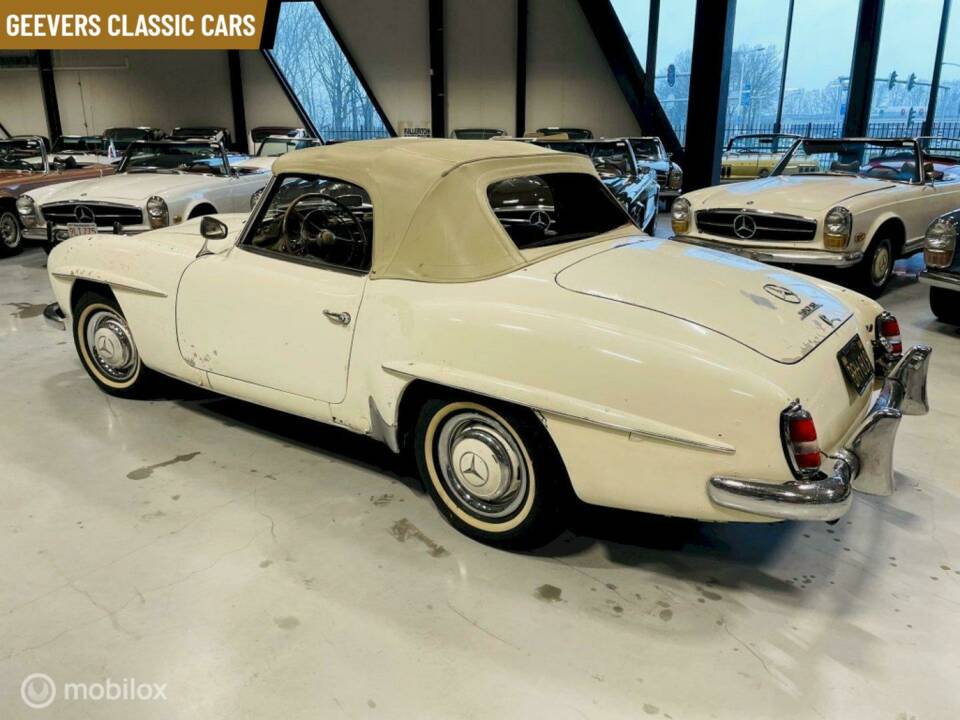 Image 6/12 of Mercedes-Benz 190 SL (1960)