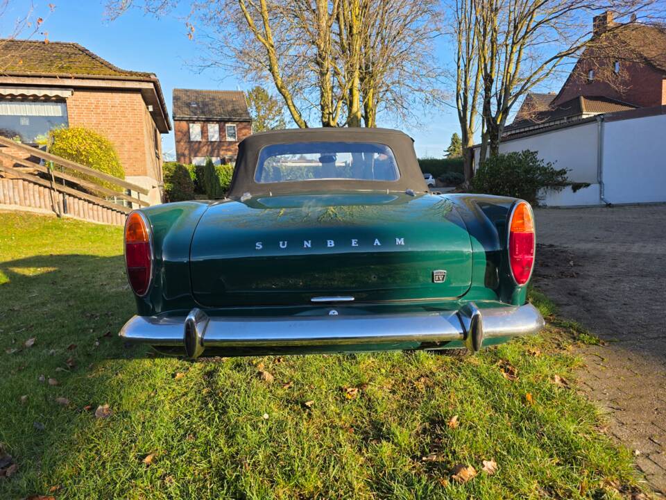 Image 20/42 of Sunbeam Alpine Mk IV (1964)