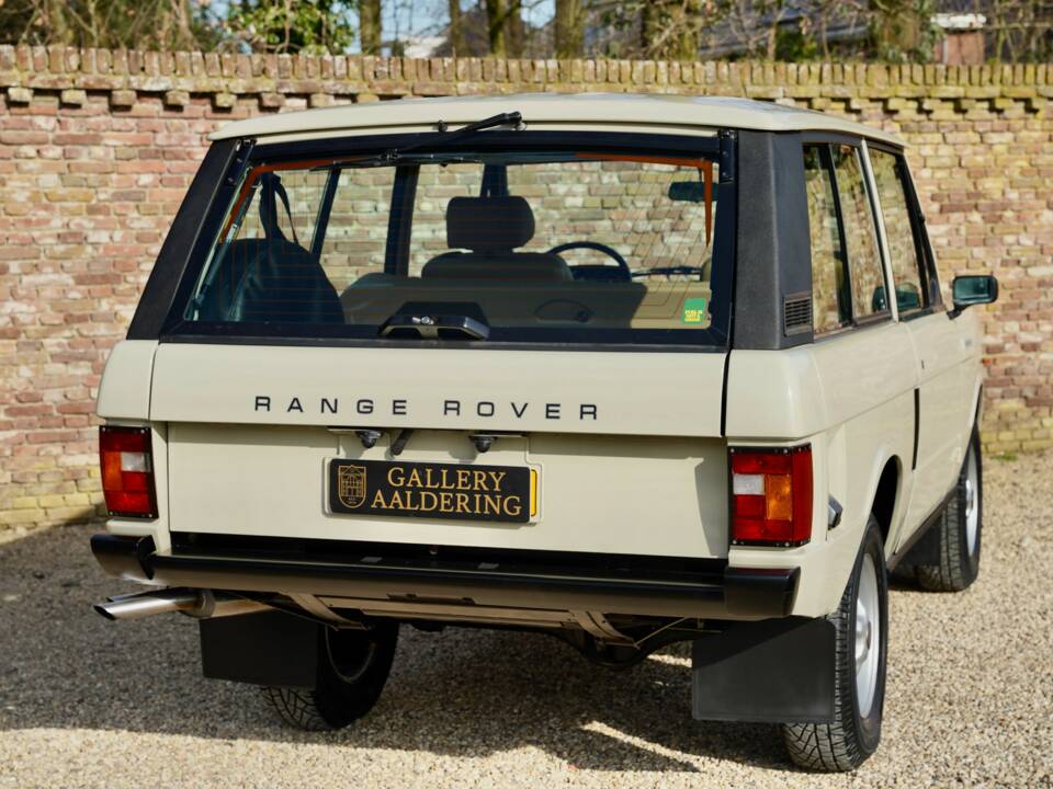 Afbeelding 42/50 van Land Rover Range Rover Classic 3.5 (1980)