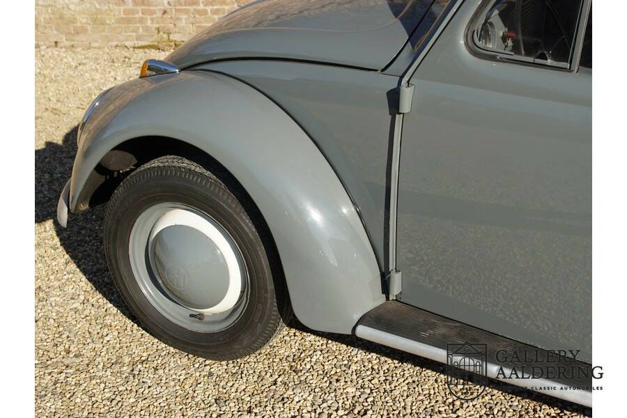 Imagen 10/50 de Volkswagen Beetle 1200 Standard "Oval" (1955)