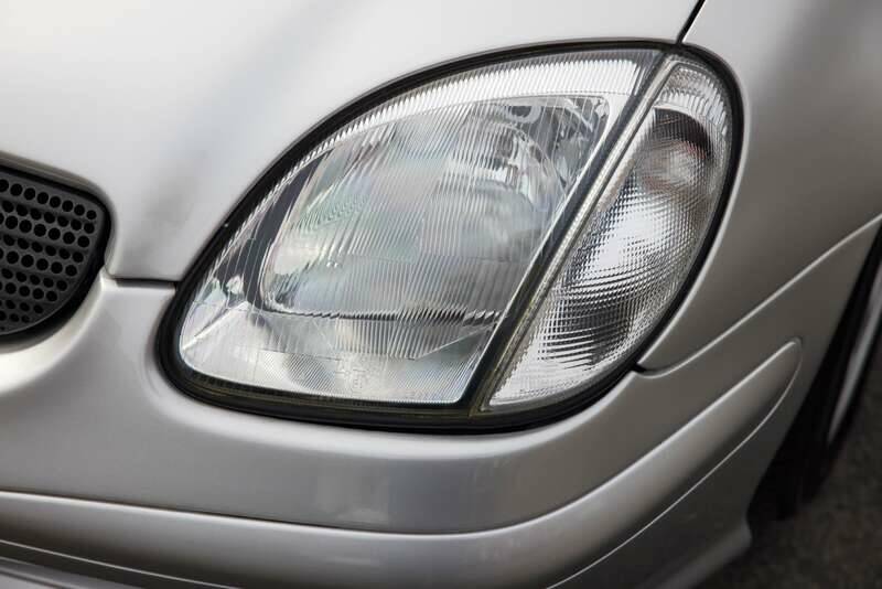 Afbeelding 28/50 van Mercedes-Benz SLK 230 Kompressor (2000)