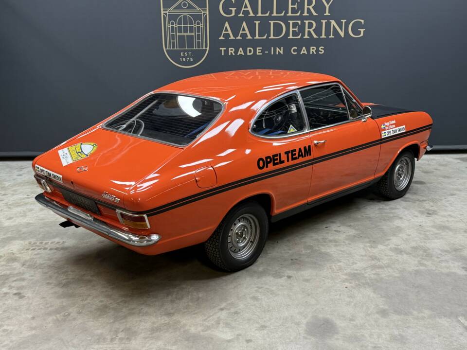 Imagen 38/50 de Opel Kadett 1,9 S Rallye (1970)
