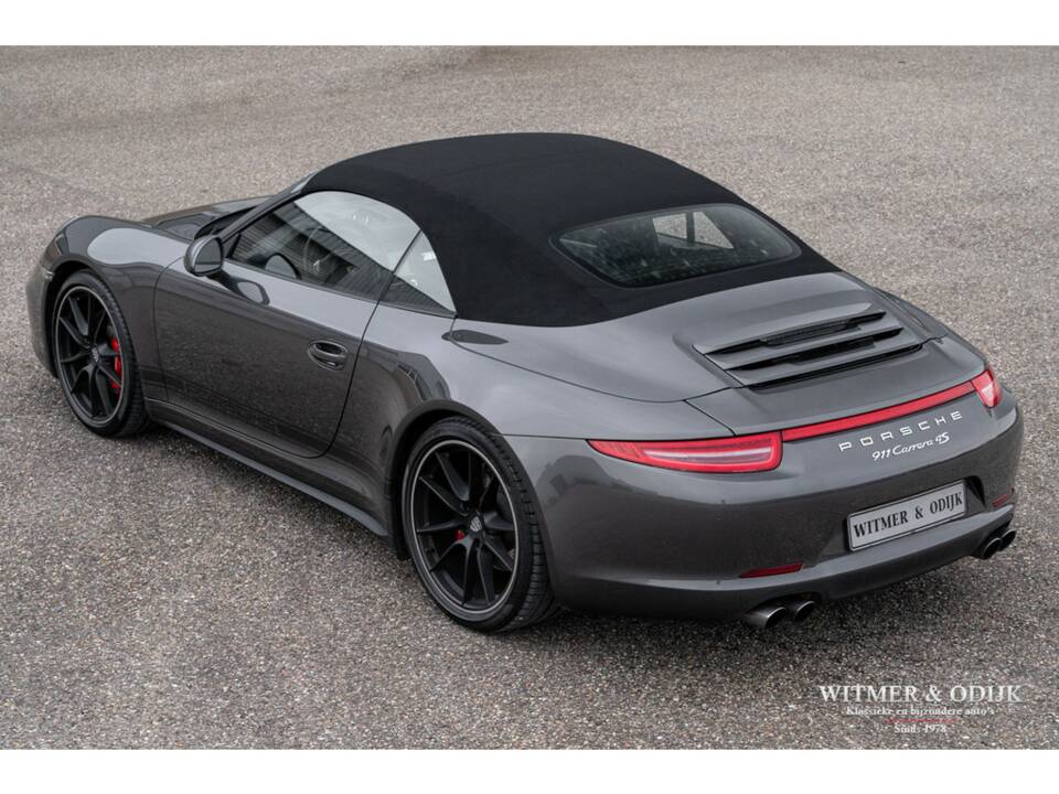 Immagine 5/46 di Porsche 911 Carrera 4S (2014)
