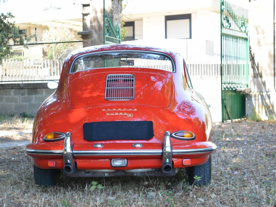 Afbeelding 6/8 van Porsche 356 B 1600 Super 90 (1960)