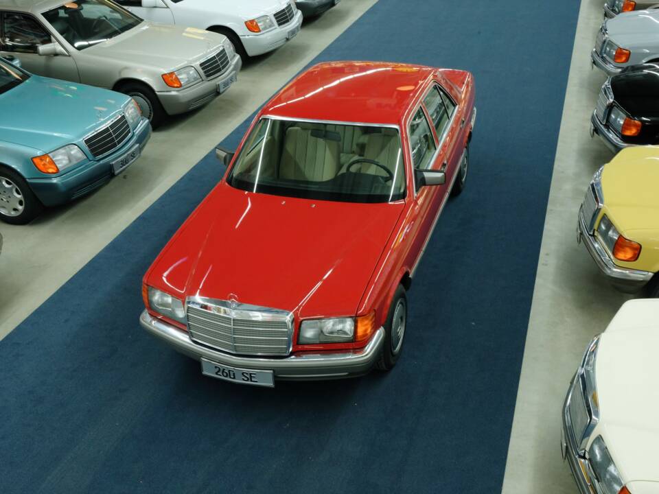 Bild 4/50 von Mercedes-Benz 260 SE (1986)