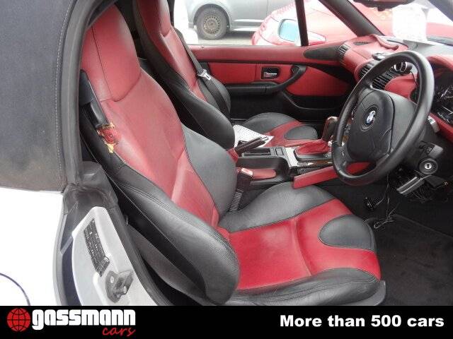 Image 9/12 de BMW Z3 Cabriolet 3.0 (2001)