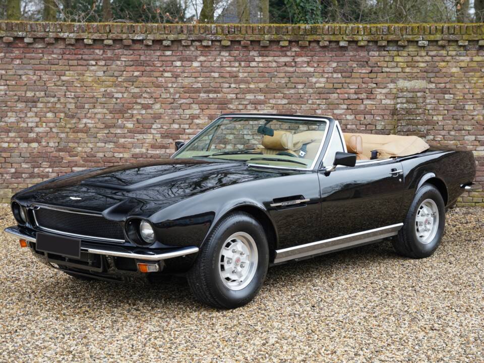 Bild 7/50 von Aston Martin V8 Volante (1982)