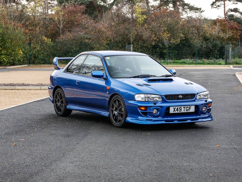 Image 9/43 of Subaru Impreza Prodrive P1 (2000)