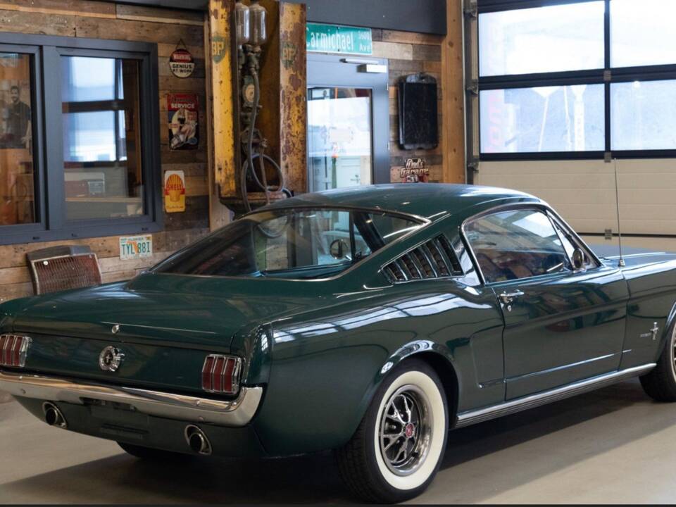 Image 5/11 of Ford Mustang 289 (1965)