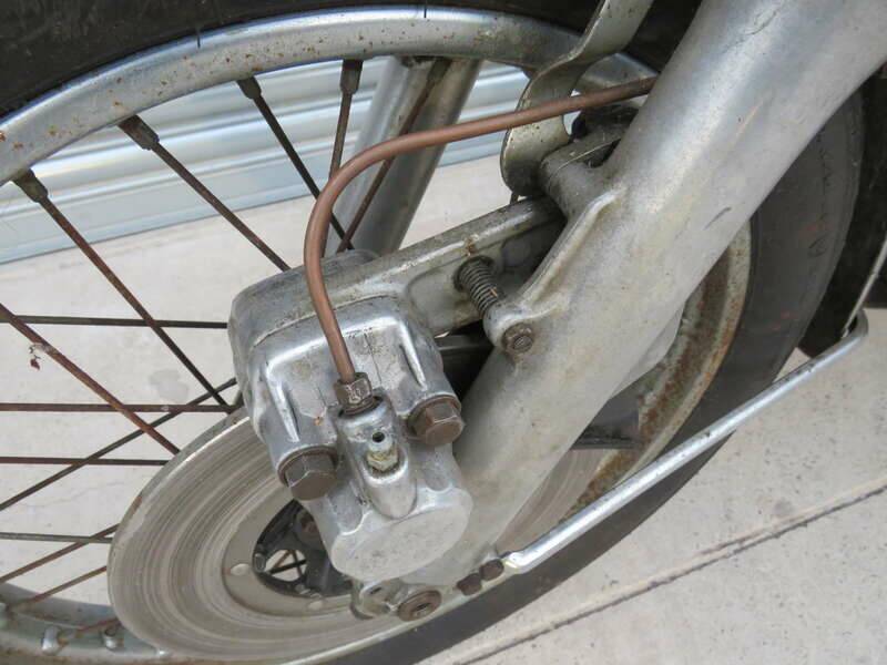 Afbeelding 34/43 van Honda CB 400 Four (1976)