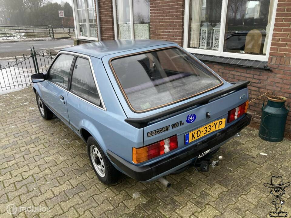 Bild 7/42 von Ford Escort 1.6 (1983)