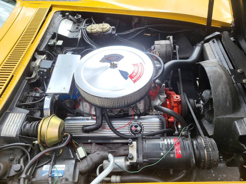 Imagen 33/40 de Chevrolet Corvette Stingray (1971)