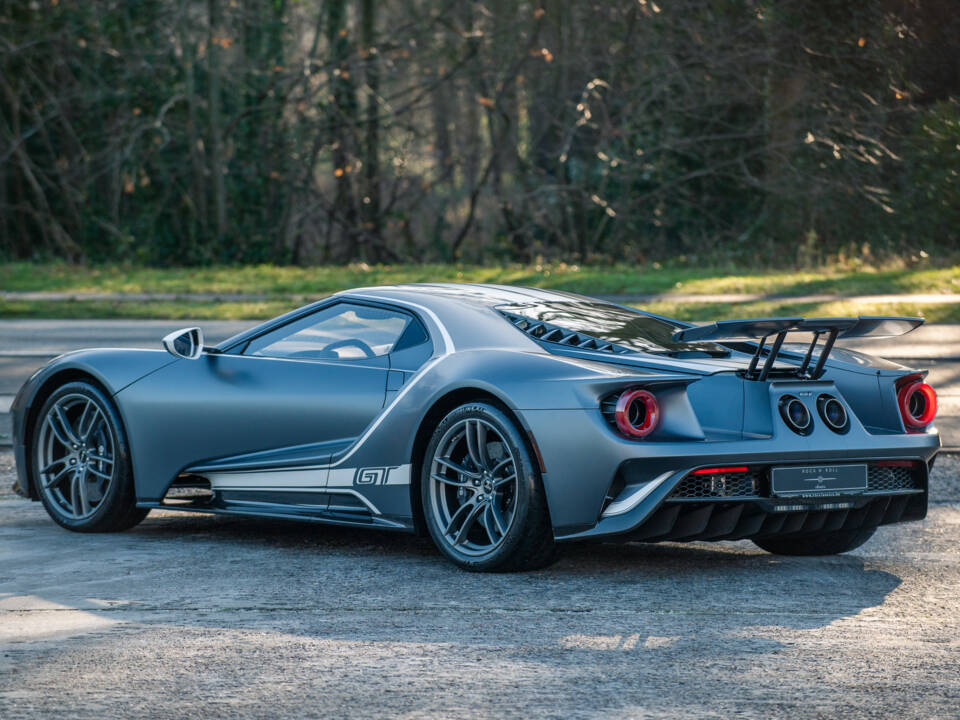 Imagen 8/21 de Ford GT (2018)