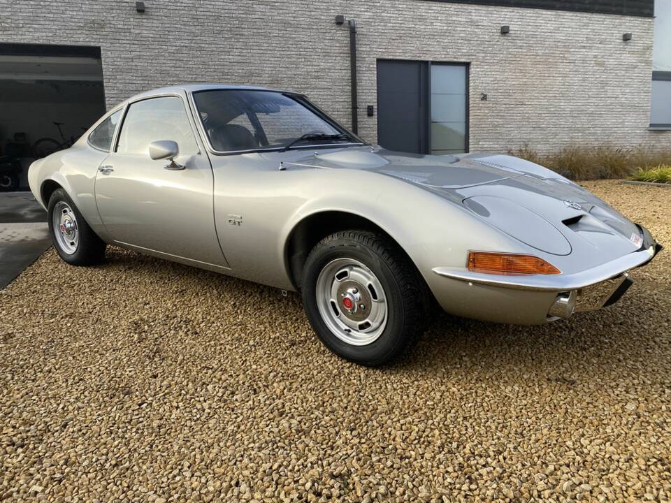 Afbeelding 1/8 van Opel GT 1900 (1970)