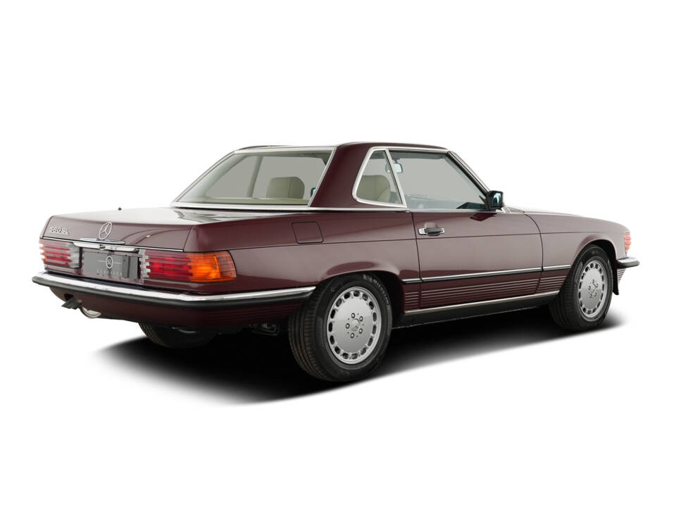 Image 6/43 of Mercedes-Benz 560 SL (1986)