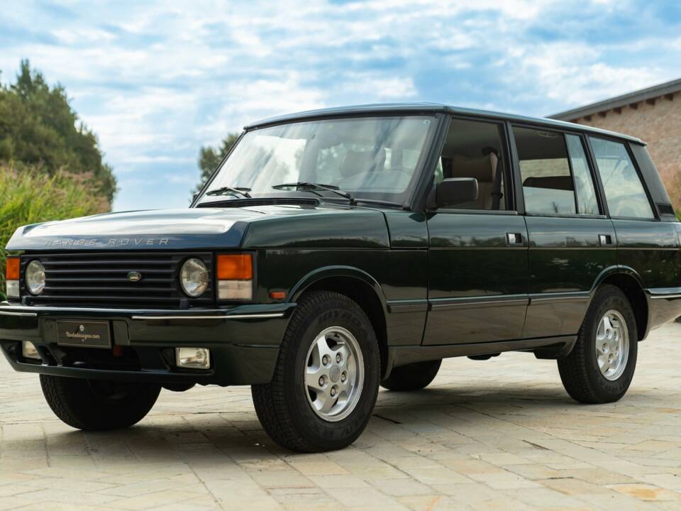 Immagine 10/50 di Land Rover Range Rover Vogue LSE (1994)